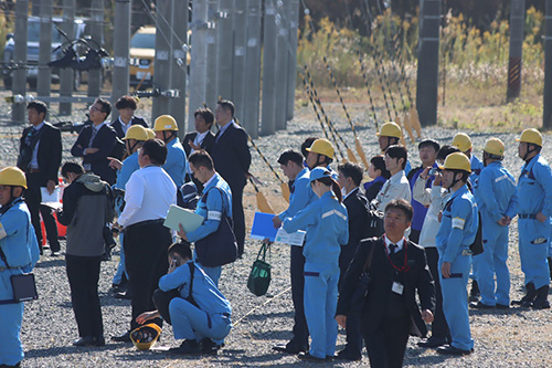 一連の作業を行い、連絡方法や統一仕様の機材や工法を確認・検証 イメージ13