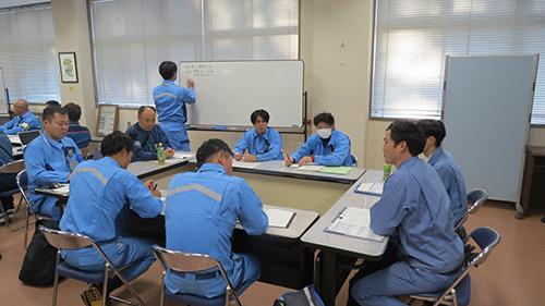 一連の作業を行い、連絡方法や統一仕様の機材や工法を確認・検証 イメージ15