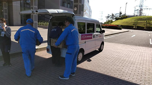 総務部門の連携訓練も同時開催 イメージ1