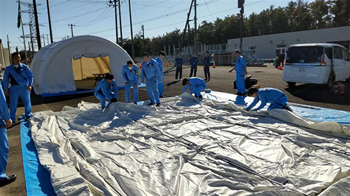 総務部門の連携訓練も同時開催 イメージ2