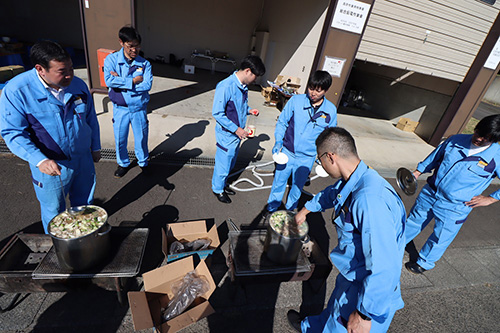 総務部門の連携訓練も同時開催 イメージ3