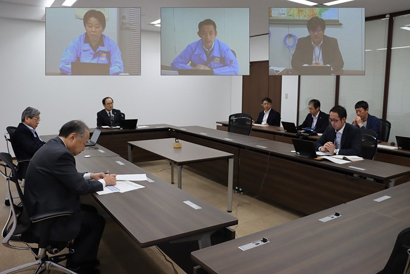 更なる災害対応力の強化へ！東北電力ＮＷ全役員と応援派遣者によるオンラインミーティング イメージ1