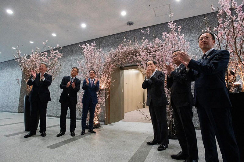 両社長は「挑戦」に期待 イメージ2