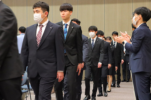 両社長は「挑戦」に期待 イメージ4