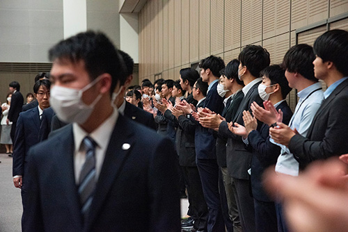 両社長は「挑戦」に期待 イメージ5