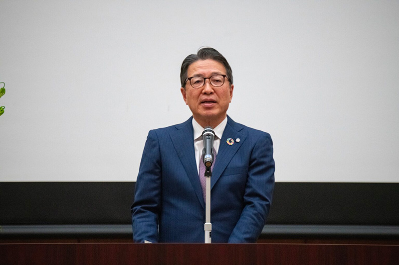 両社長は「挑戦」に期待 イメージ6