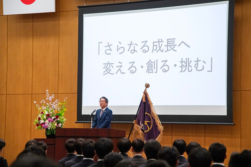 両社長は「挑戦」に期待 イメージ7