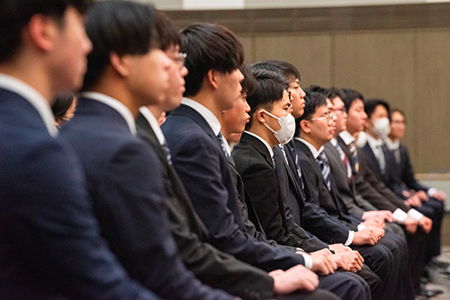 両社長は「挑戦」に期待 イメージ8