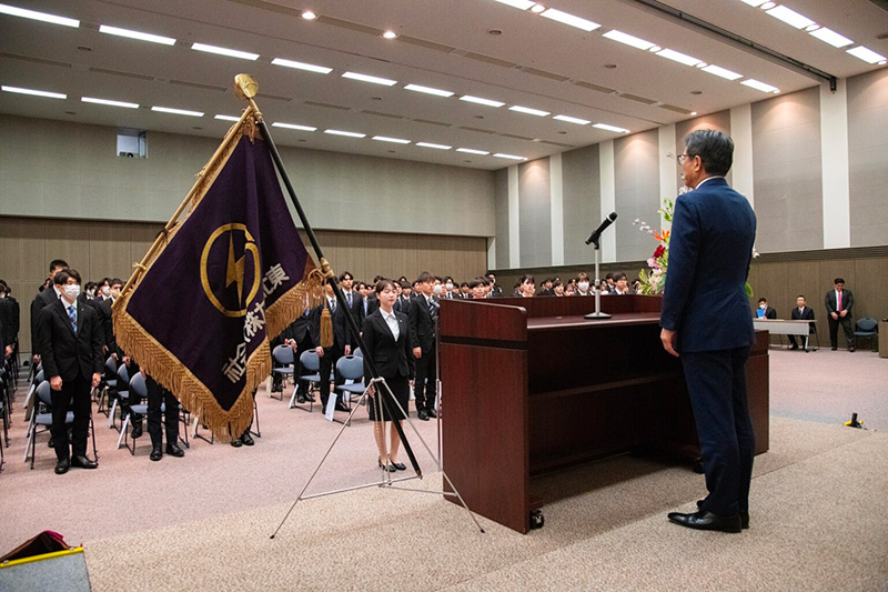 「先輩方が築き上げた信頼」「挑戦と変革」216名の決意 イメージ1
