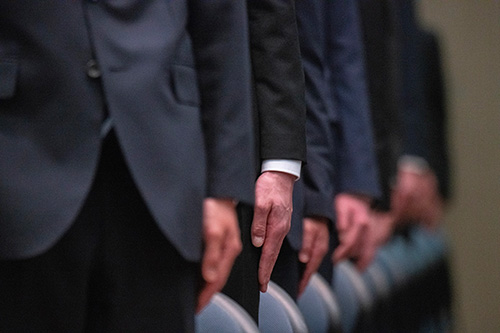 「先輩方が築き上げた信頼」「挑戦と変革」216名の決意 イメージ4