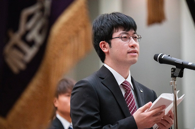 「先輩方が築き上げた信頼」「挑戦と変革」216名の決意 イメージ5