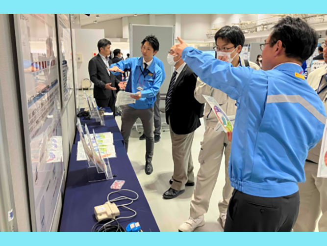 ■配電部■「水道・ガスの自動検針サービス」のＤＸイベントへの出展