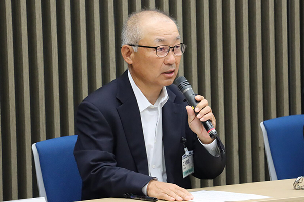 工事会社と教育について話し合う イメージ1