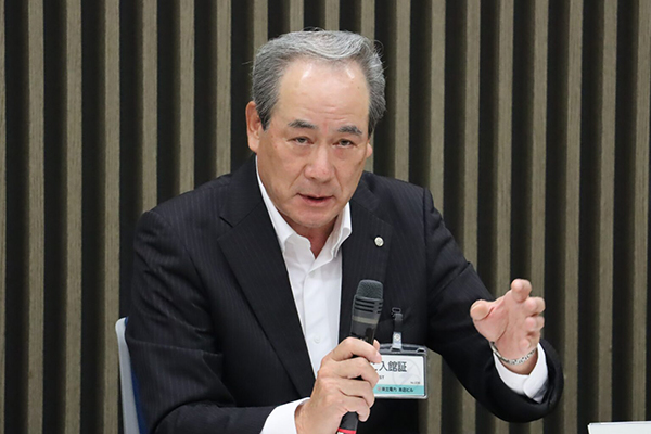 東北電力NWと工事会社で安全意識を共有 イメージ1