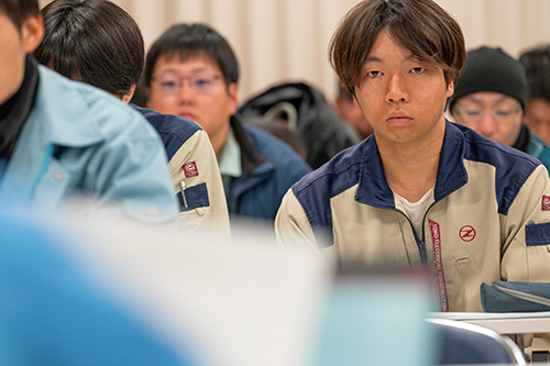 訓練は2泊3日。19社43名が参加 イメージ4