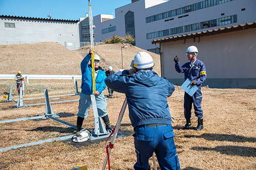 訓練は2泊3日。19社43名が参加 イメージ9