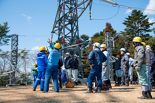 訓練は2泊3日。19社43名が参加 イメージ14