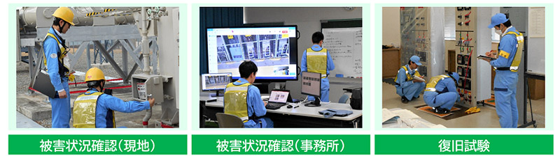 変電部門の競技 イメージ1