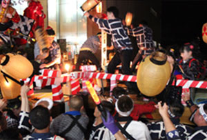 角館祭りのやま行事(ユネスコ無形文化遺産)