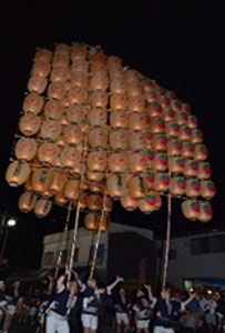 「竿燈まつり」