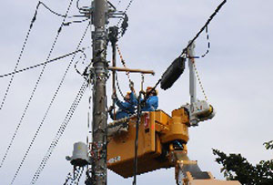 配電設備の保守・運用