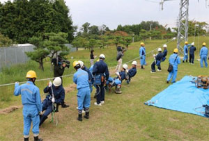 工業高校の職業体験