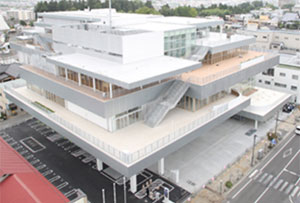 須賀川市民交流センター「tette（てって）」