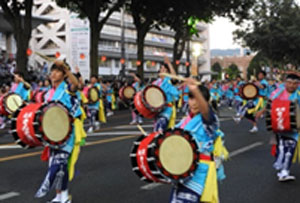 「盛岡さんさ踊り」への参加
