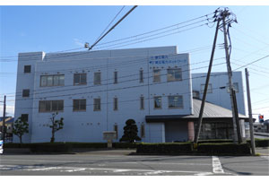 花北電力センター外観