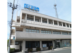 栗原登米電力センター建物