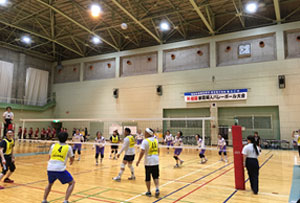 家庭婦人バレーボール大会の開催