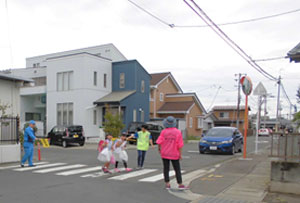 子供たちの安全を守る活動