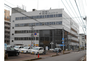 建物外観（長岡市城内町）