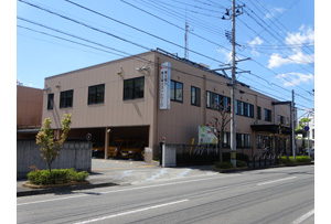 天童電力センター外観