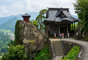 山寺（五大堂）