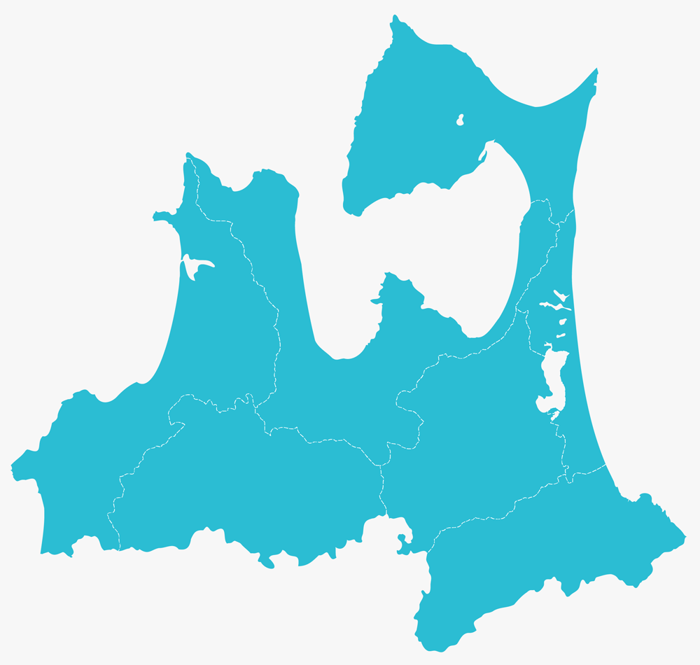 青森県マップ