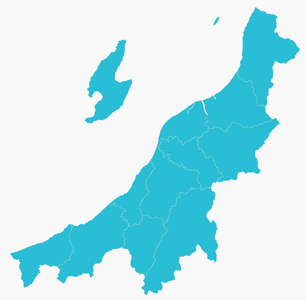 新潟県マップ