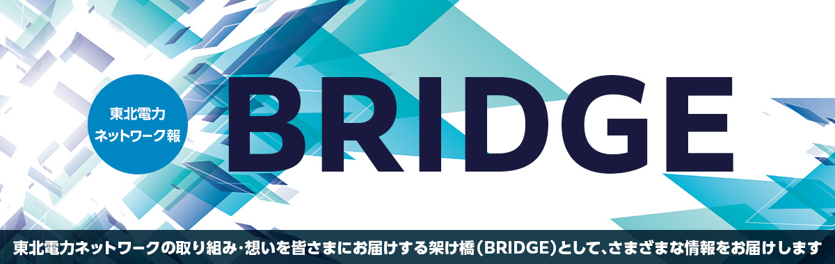 東北電力ネットワーク報 デジタルBRIDGE